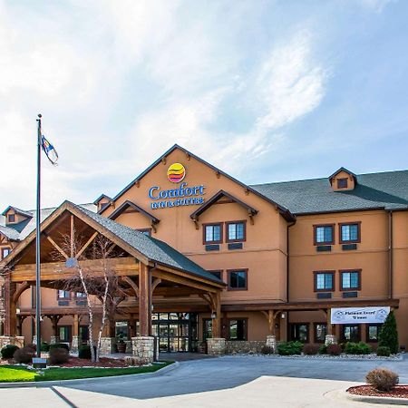 Comfort Inn & Suites Chillicothe Buitenkant foto