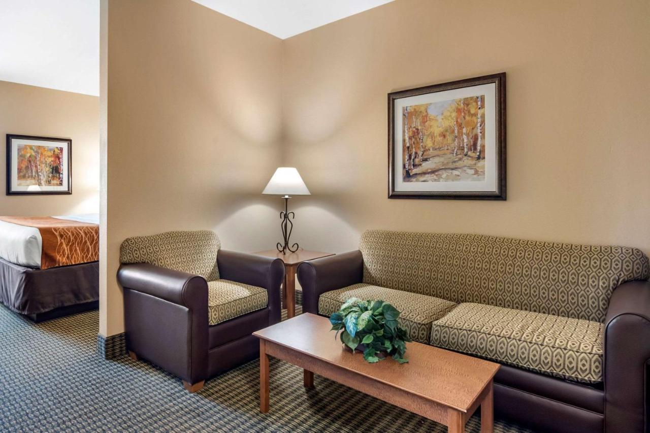 Comfort Inn & Suites Chillicothe Buitenkant foto