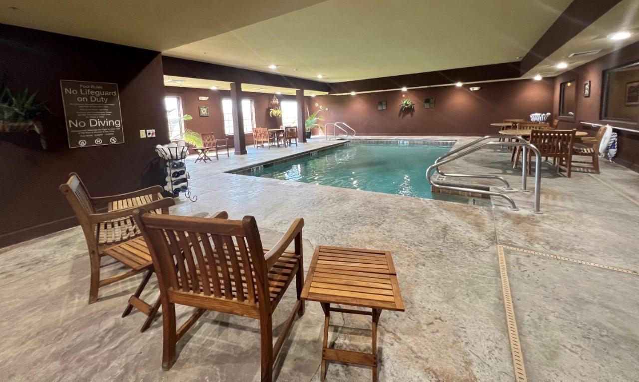 Comfort Inn & Suites Chillicothe Buitenkant foto