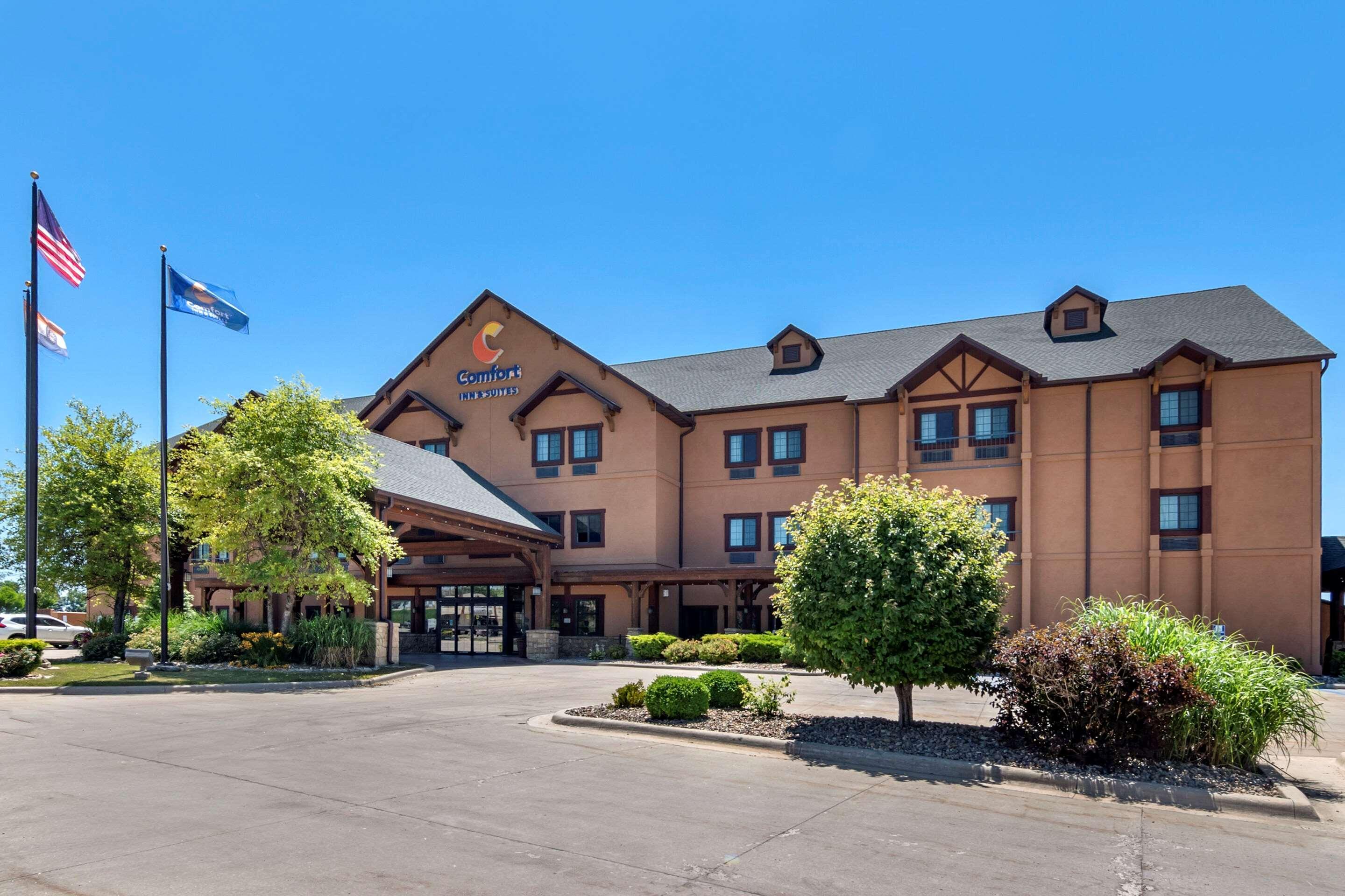 Comfort Inn & Suites Chillicothe Buitenkant foto