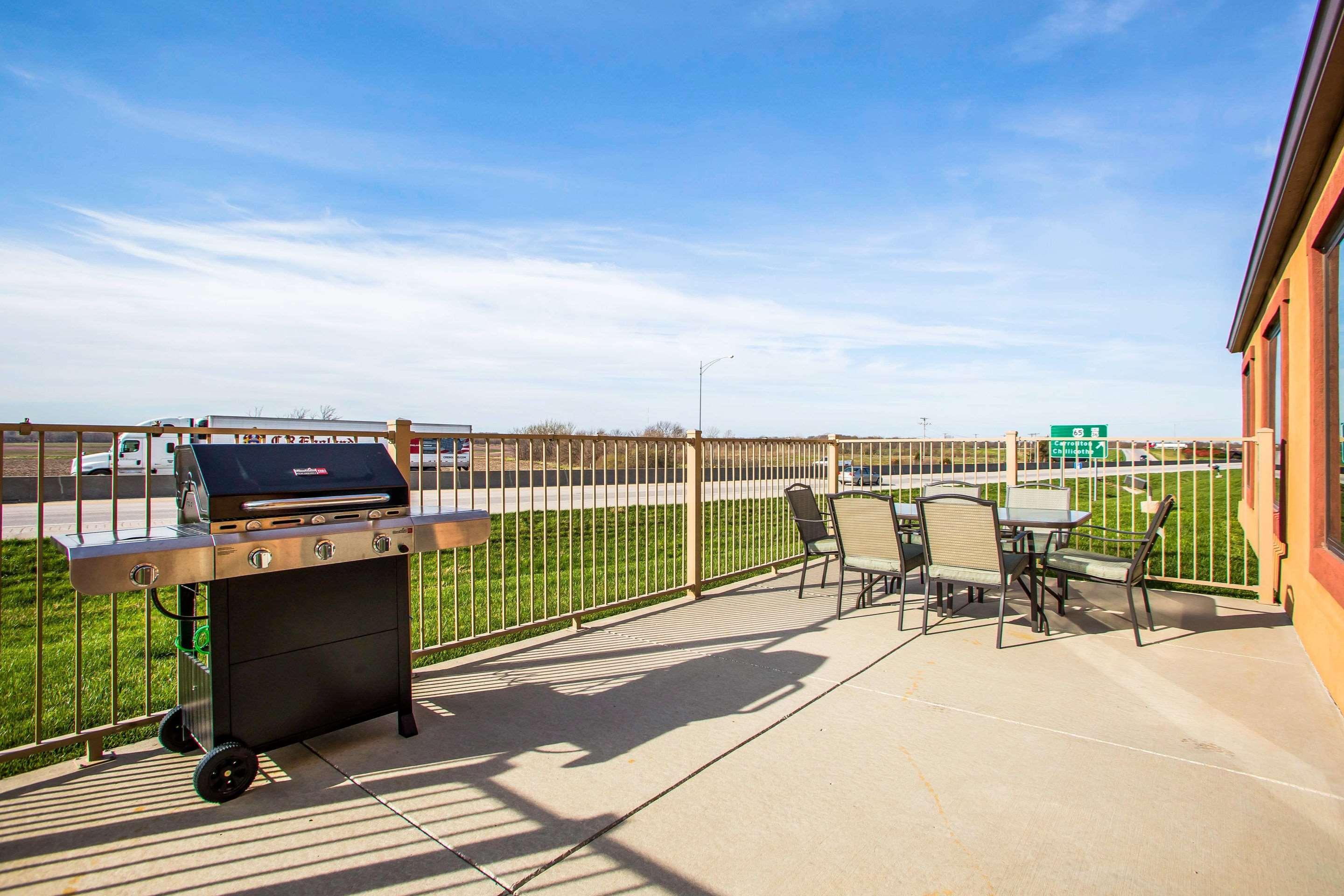 Comfort Inn & Suites Chillicothe Buitenkant foto