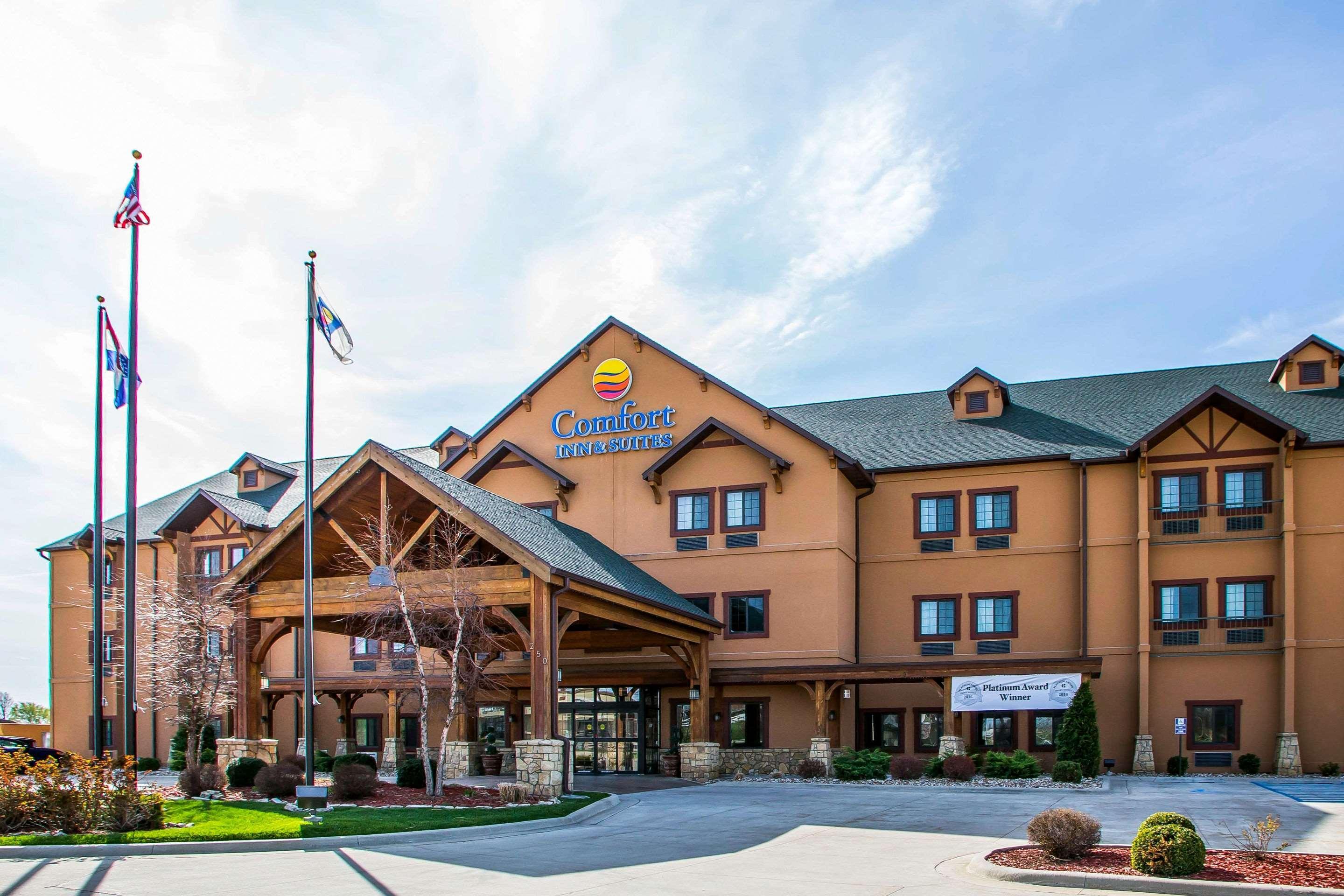 Comfort Inn & Suites Chillicothe Buitenkant foto