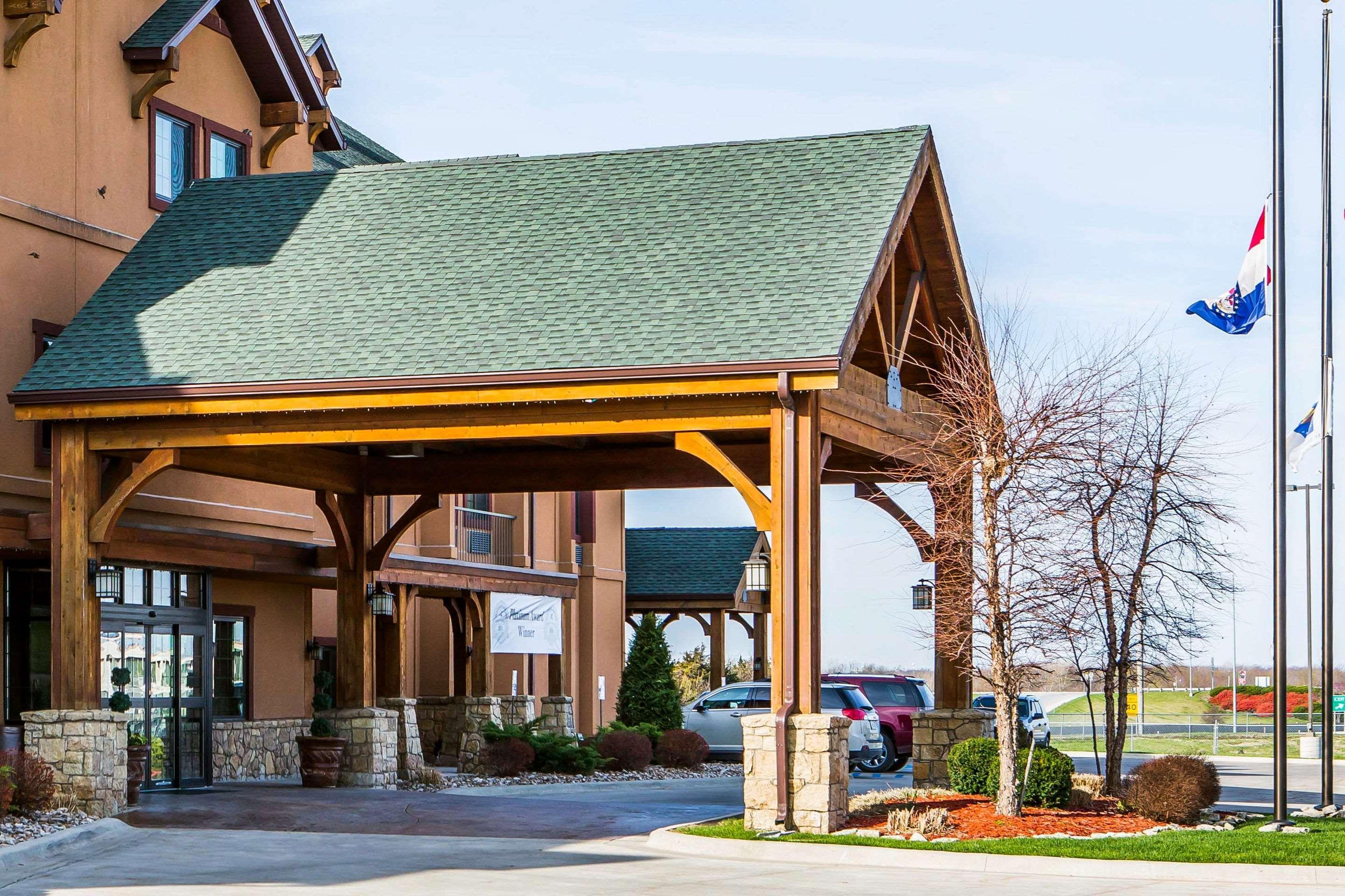 Comfort Inn & Suites Chillicothe Buitenkant foto
