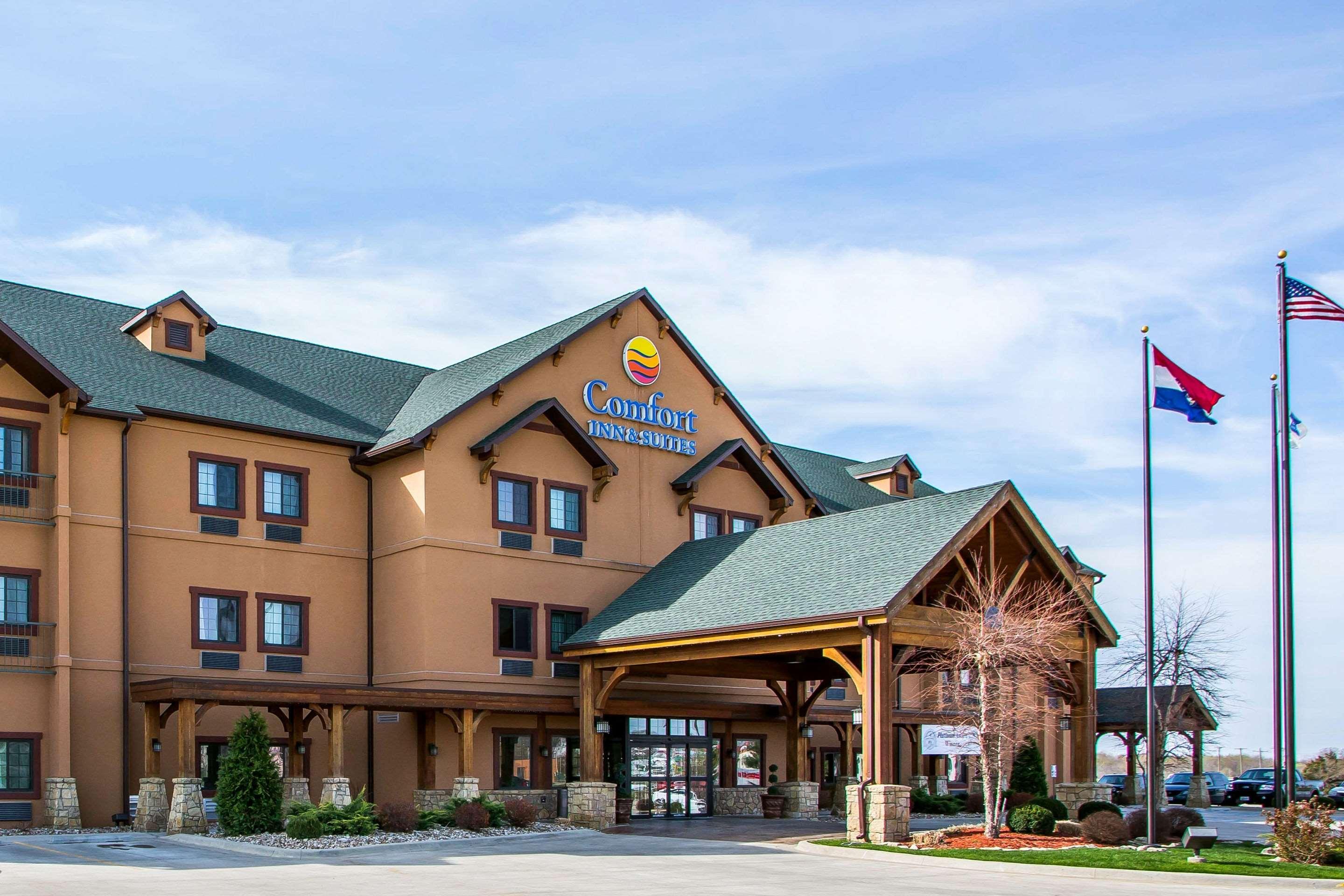 Comfort Inn & Suites Chillicothe Buitenkant foto