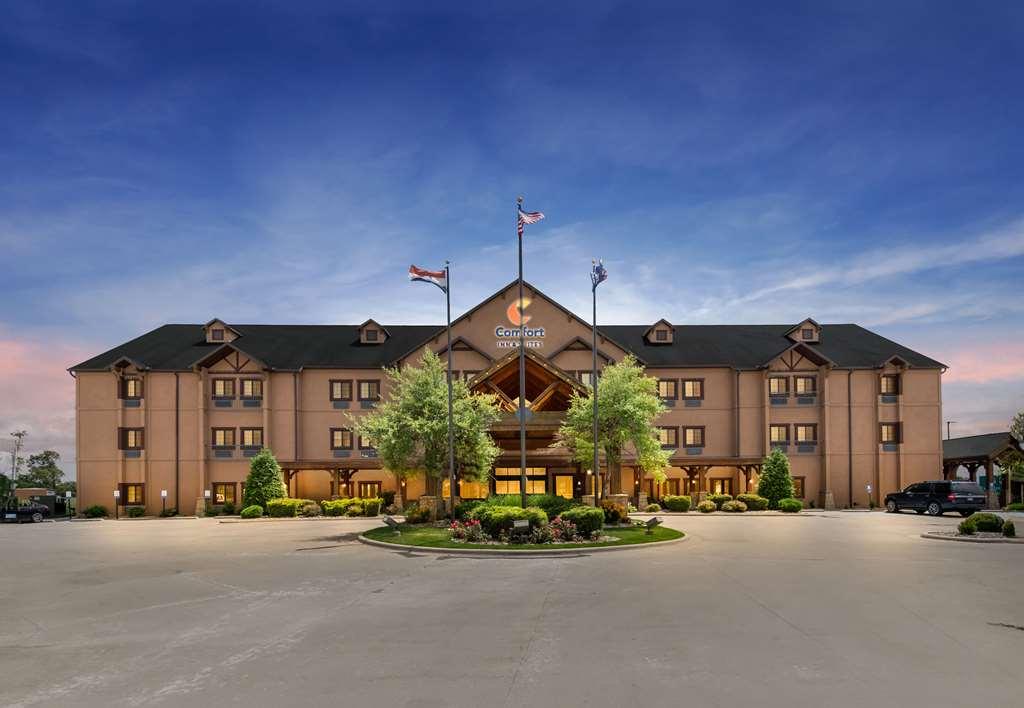 Comfort Inn & Suites Chillicothe Buitenkant foto